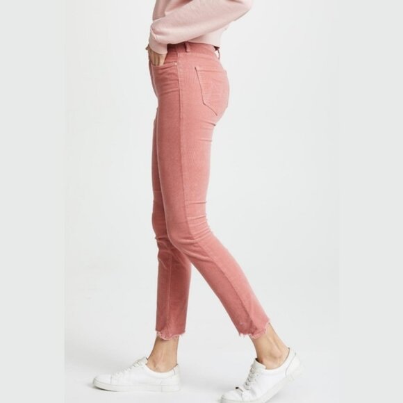 Anthropologie Pink Skinny Pants - Picture 2 of 14
